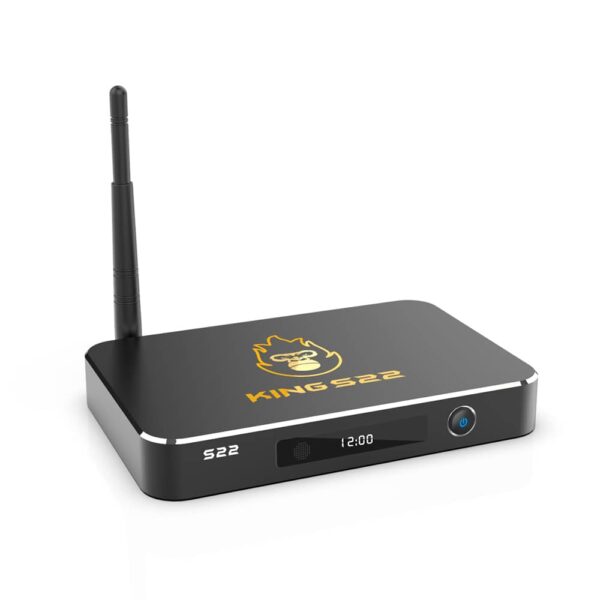 King S22 Android Box